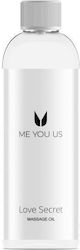 Me You Us Love Secret Λάδι για Μασάζ 150ml