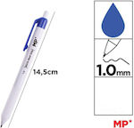 Madrid Papel Pen Ballpoint 1mm with Blue Ink