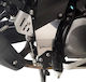Moto Discovery Πλαϊνό Πλαστικό Μοτοσυκλέτας για Suzuki DL 650 V-STROM / V-Strom 650 Ασημί