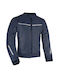 Oxford Herren Motorradjacke 4 Jahreszeiten Blau