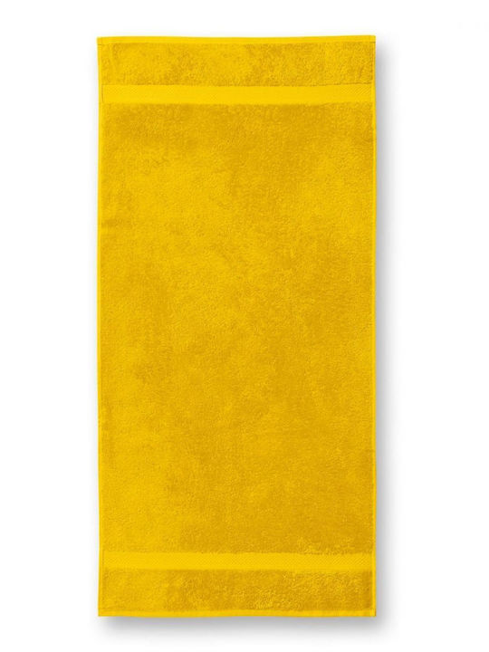 Malfini Pânză de față Terry 50x100cm. Galben