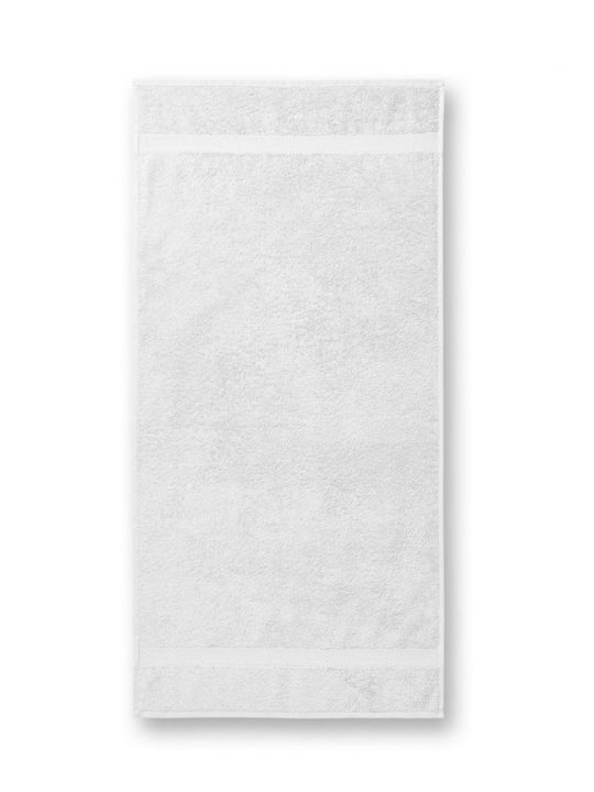 Malfini Pânză de față Terry 50x100cm. Alb