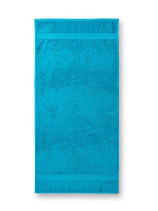 Malfini Pânză de față Terry 50x100cm. Turcoaz