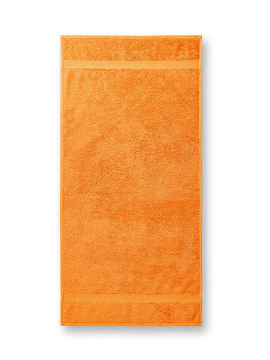Malfini Pânză de față Terry 50x100cm. Portocaliu