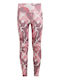 Adidas Kids Long Sport Legging Pink