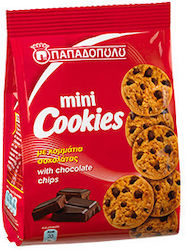 Biscuiți Mini Cookies cu Bucăți de Ciocolată Papadopoulou 70 g