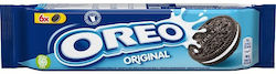 Μπισκότα Γεμιστά Βανίλια Oreo (66g)