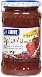 Μαρμελάδα Φράουλα Light με Φρουκτόζη Ζωγράφος (415 g) Μαρμελάδα Φράουλα Light με Φρουκτόζη Ζωγράφος (415 g)