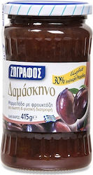Plum Jam Light with Fructose Zografos (415 g)