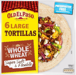 Τορτίγιες Ολικής Άλεσης Old El Paso (350 g)