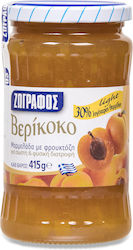 Zografos Aprikose Marmelade Light mit Fruktose 415 g