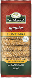 Pontian Breadstick with Sunflower Seeds and Olive Oil To Manna 250 g Pontian Breadstick with Sunflower Seeds and Olive Oil To Manna 250 g