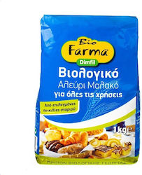 Αλεύρι Μαλακό βιολογικό Bio Farma (1 kg)