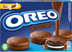 Μπισκότα με Επικάλυψη Σοκολάτας Γάλακτος Oreo (246 g)