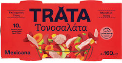 Τονοσαλάτα Mexicana Trata (2x160 g)