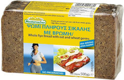 Whole Rye Bread With Oats Mestemacher 500 g Whole Rye Bread With Oats Mestemacher 500 g