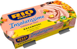 Salată De Ton Insalatissime Cu Porumb Rio Mare (2x160 g)