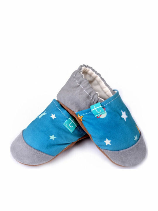 Titot Baby Hausschuhe Blau