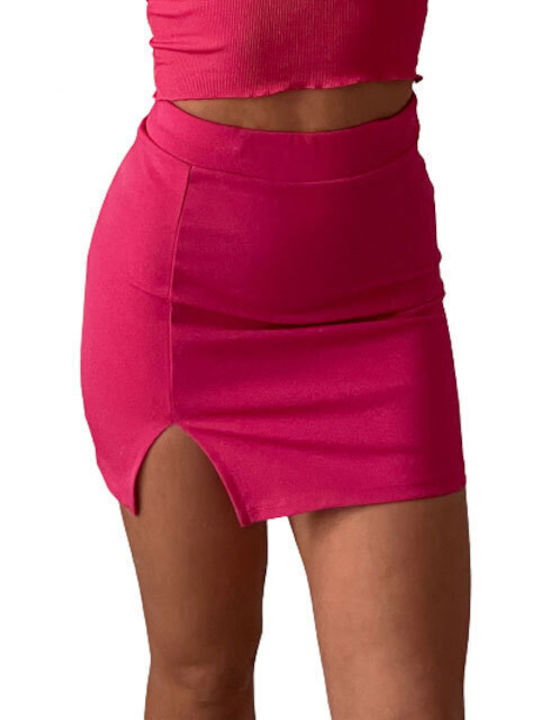 Chica Skirt in Pink color