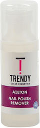 Trendy Color Cosmetics Pure Acetone Nail Polish Remover 100ml