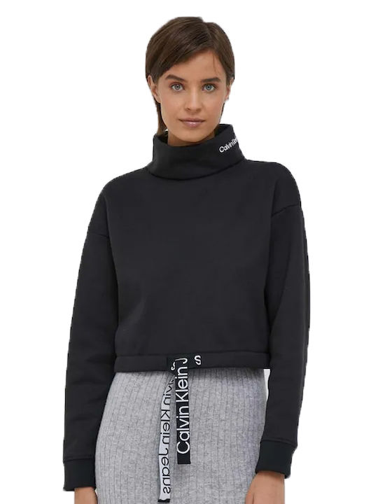 Calvin Klein Women's Sweatshirt Black