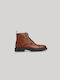 Pepe Jeans Logan Men's Boots Brown