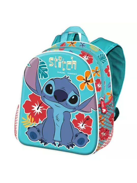 Karactermania 3D School Bag Backpack Kindergarten in Light Blue color