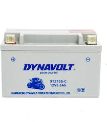 Batterie Boots Moto Blei nano gel 12V 12Ah wasserdicht MG14B-4-C Dynavolt
