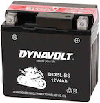 Dynavolt Μπαταρία Μοτοσυκλέτας DTX5L-BS με Χωρητικότητα 4Ah