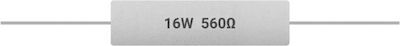 Οριζόντια Αντίσταση 560ohm 16W (1τμχ)