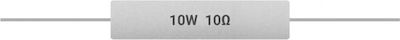10ohm 10W (1Stück) 01.001.1675