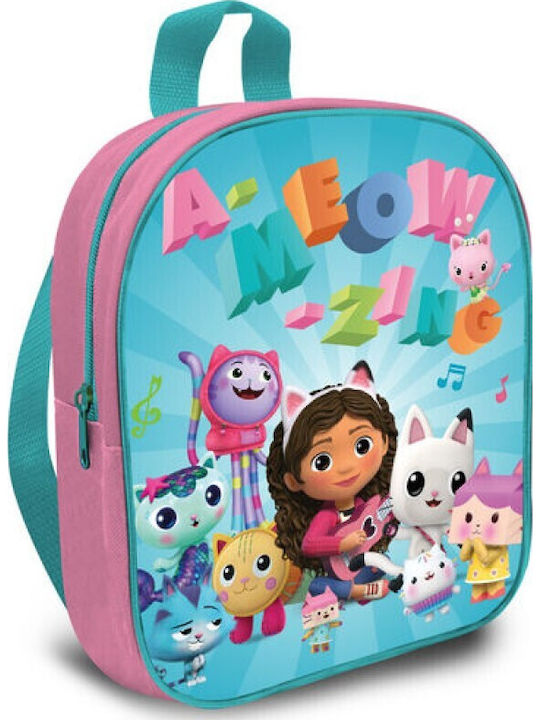 Kids Licensing Σχολική Τσάντα Πλάτης Νηπιαγωγείου Πολύχρωμη