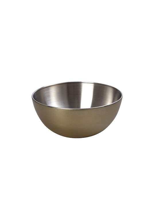 Espiel Inox Salad Bowl Gold 15x15x7.5cm 2pcs