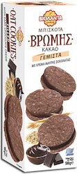 Oatmeal Cookies with Cocoa Filled with Dark Chocolate Cream Violanta (180g)