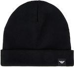 Emporio Armani Beanie Unisex Beanie Knitted in ...