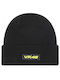 New Era Beanie Unisex Beanie Knitted in Black color