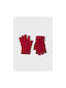 Mayoral Knitted Kids Gloves Red