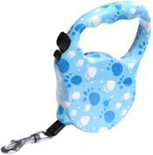 Nunbell Pet Klappbar Hundeleine/Führleine Riemen in Blau Farbe 5m