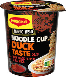 Nudeln Becher Mit Ente Geschmack Magic Asia Maggi 63g