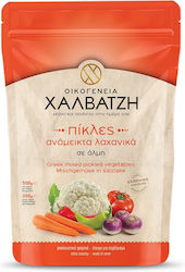 Mixed Vegetable Pickles in Vacuum Zip Oikogeneia Chalvatzi (500 g)