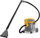 Ghibli & Wirbel Power Extra 7P Vacuum Wet / Dry 1100W with Plastic Bin 11lt