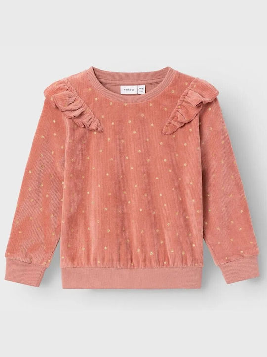 Name It Kids Sweatshirt Pink