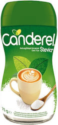 Sweetener from Stevia Plant Powder in Jar Canderel 75 g