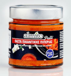 Πάστα Πικάντικης Πιπεριάς με Φέτα Almito (190g)