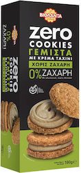 Μπισκότα Zero Cookies Γεμιστά με Ταχίνι Βιολάντα (180g)