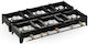 Thermogatz Express LPG Cooktop Sextuple 18kW 112x72x17cm