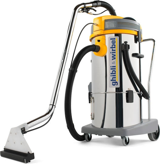 Ghibli & Wirbel Power Extra 31 I Σκούπα Υγρών / Στερεών 2200W με Ανοξείδωτο Κάδο 31lt