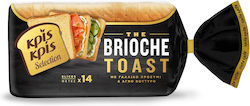 Ψωμί του Τοστ Brioche Selection Κρις Κρις (350g)