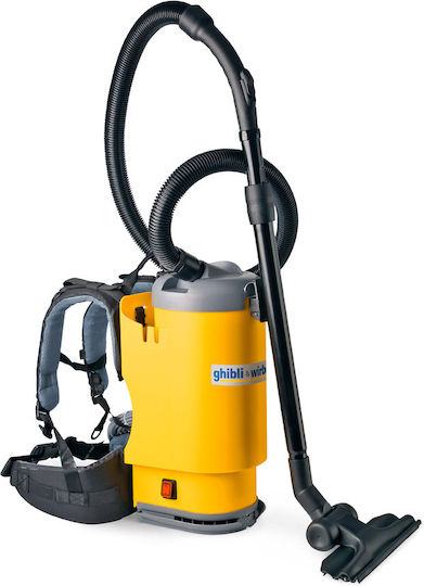 Ghibli & Wirbel T1 Lithium BC Επαναφορτιζόμενη Σκούπα Υγρών / Στερεών με Πλαστικό Κάδο 3.3lt