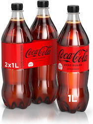 Coca-Cola Zero 2 τεμ. (2x1 lt)